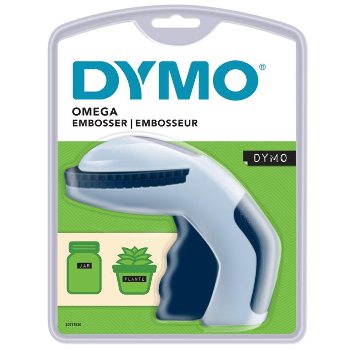 DYMO Omega Prägegerät blau