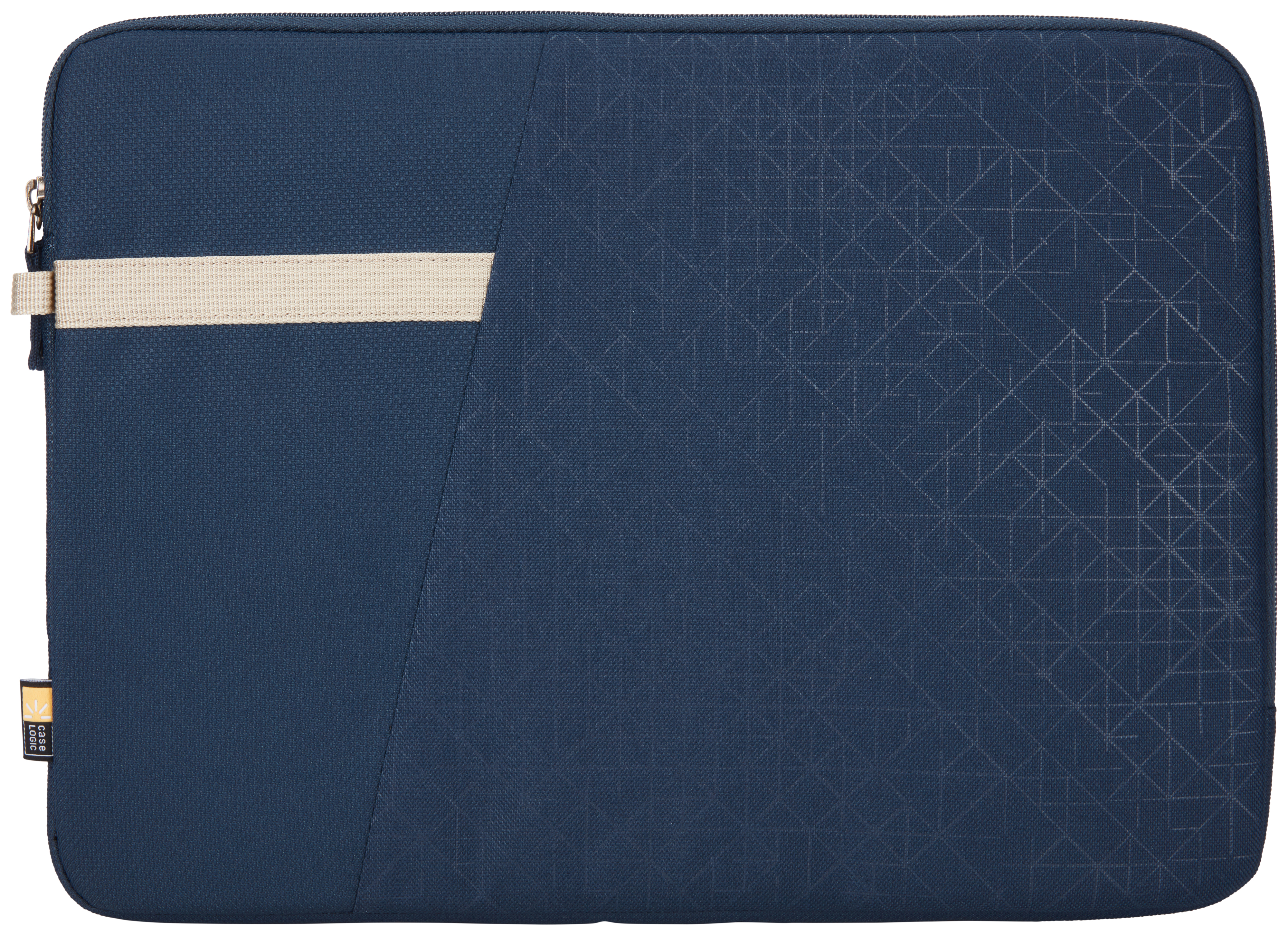 case LOGIC® Laptophülle Ibira Polyester marineblau bis 33,8 cm (13,3 Zoll)
