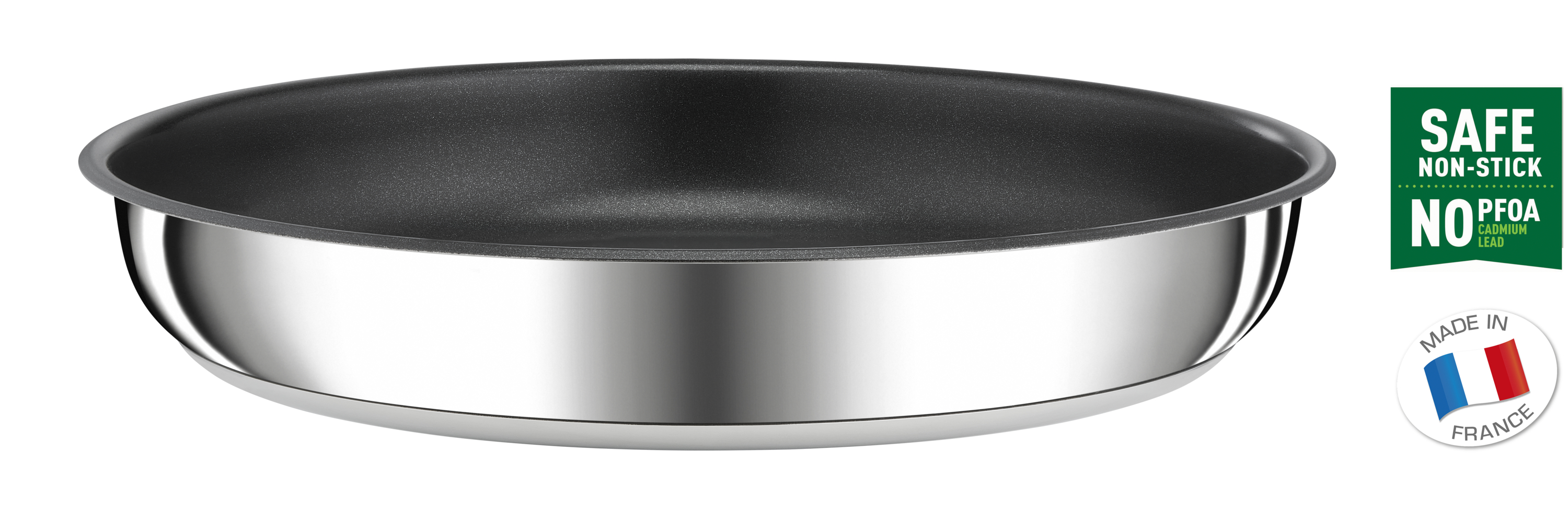 Tefal® Pfannen-Set INGENIO PREFERENCE silber 3-tlg., 1 Set