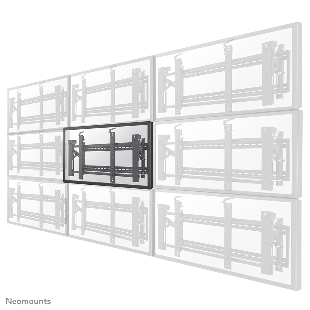 NEOMOUNTS LED-VW2000 FIXED Wall Mount für Video Walls 81-190,5cm 32-75Zoll max 70kg VESA schwarz