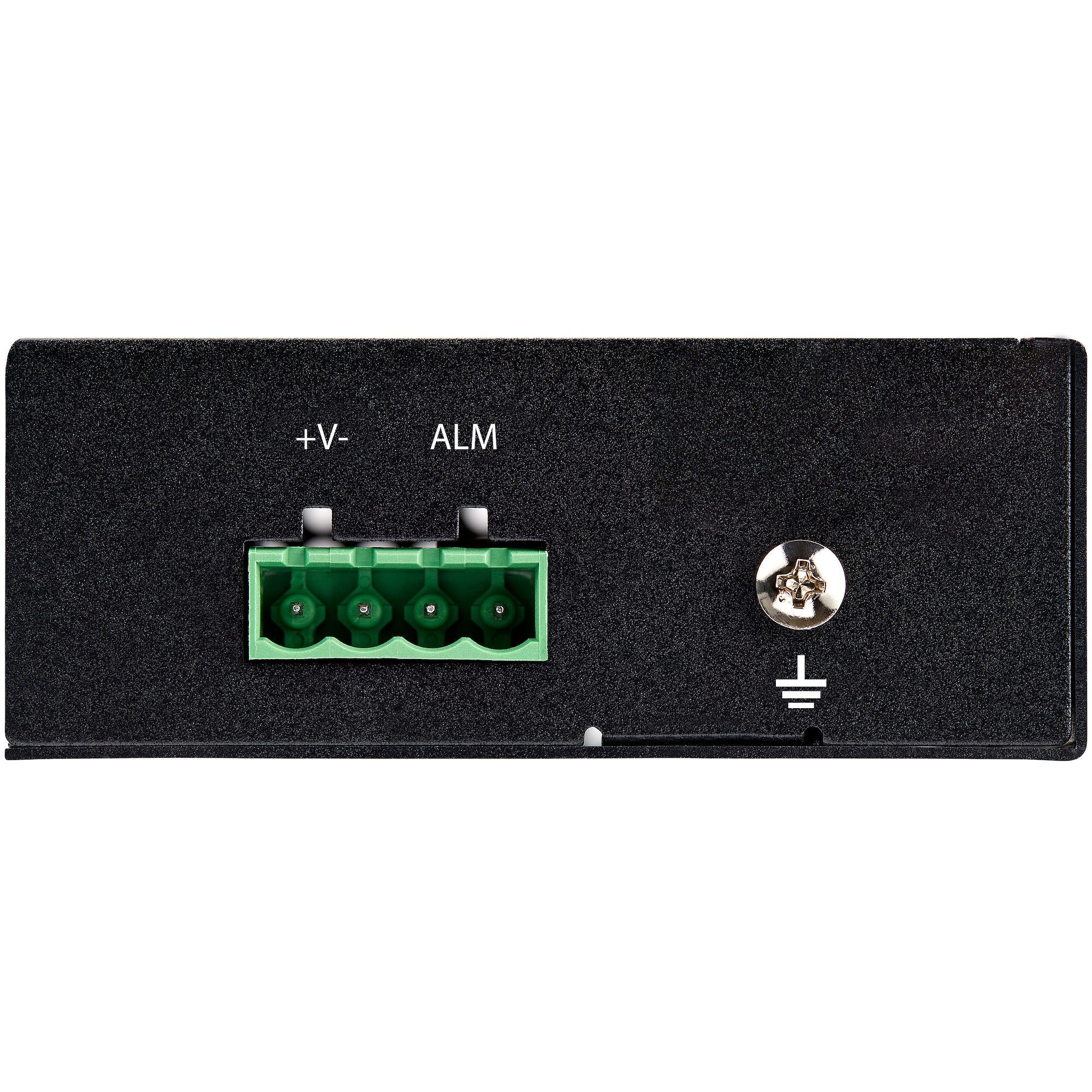 INDUSTRIAL FIBER TO ETHERNET CONVERTER 1GBPS SFP TO RJ45