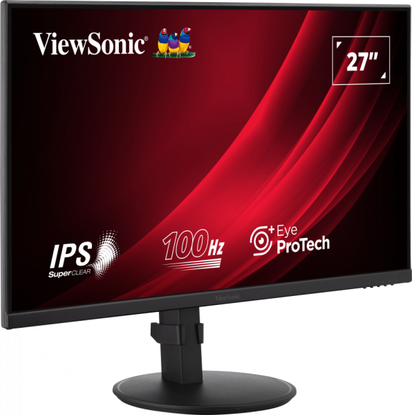 Viewsonic 68,6cm VG2708A pivot 16:9 HDMI/DP/VGA 100Hz FHD