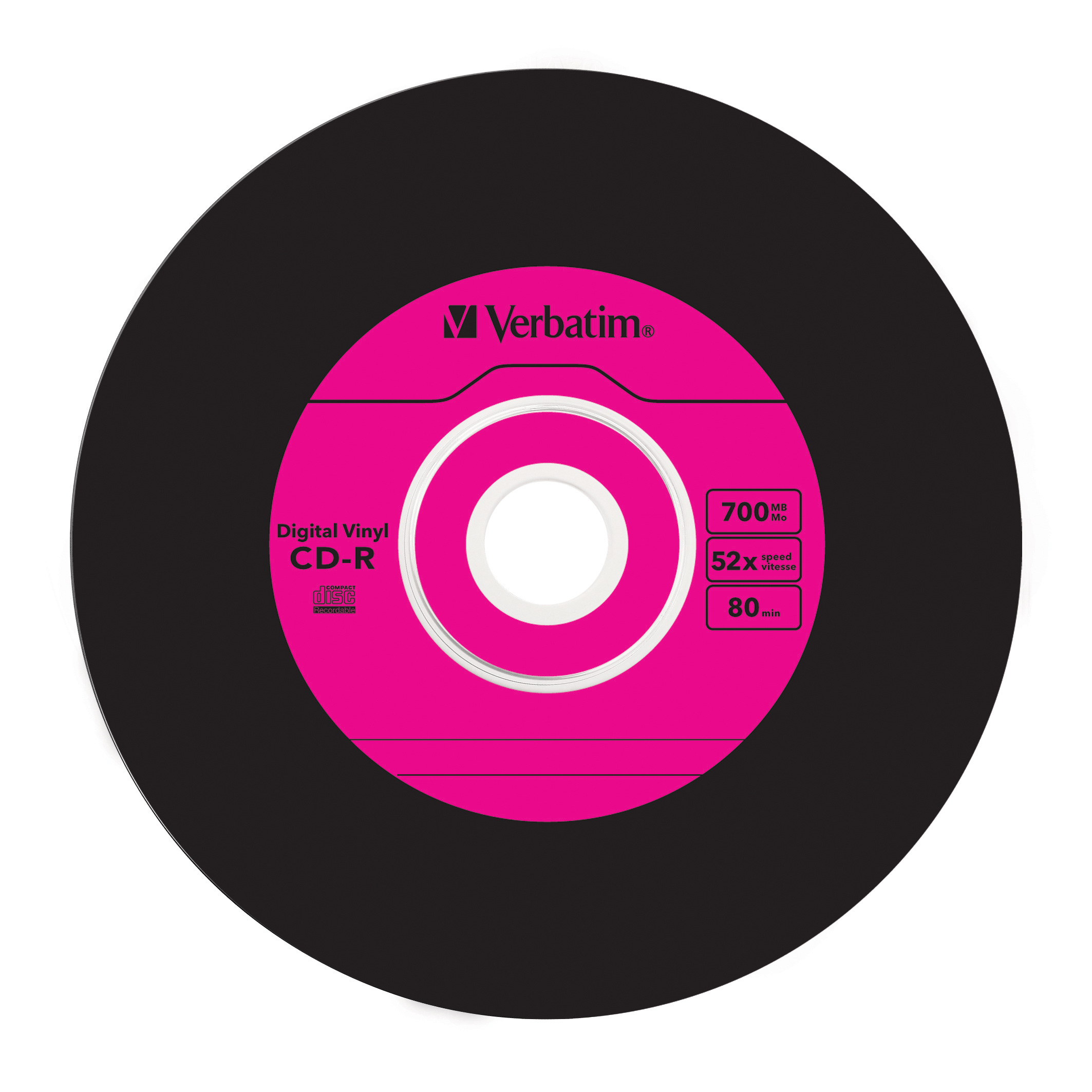 CD-R 700 MB Vinyl, CD-Rohlinge
