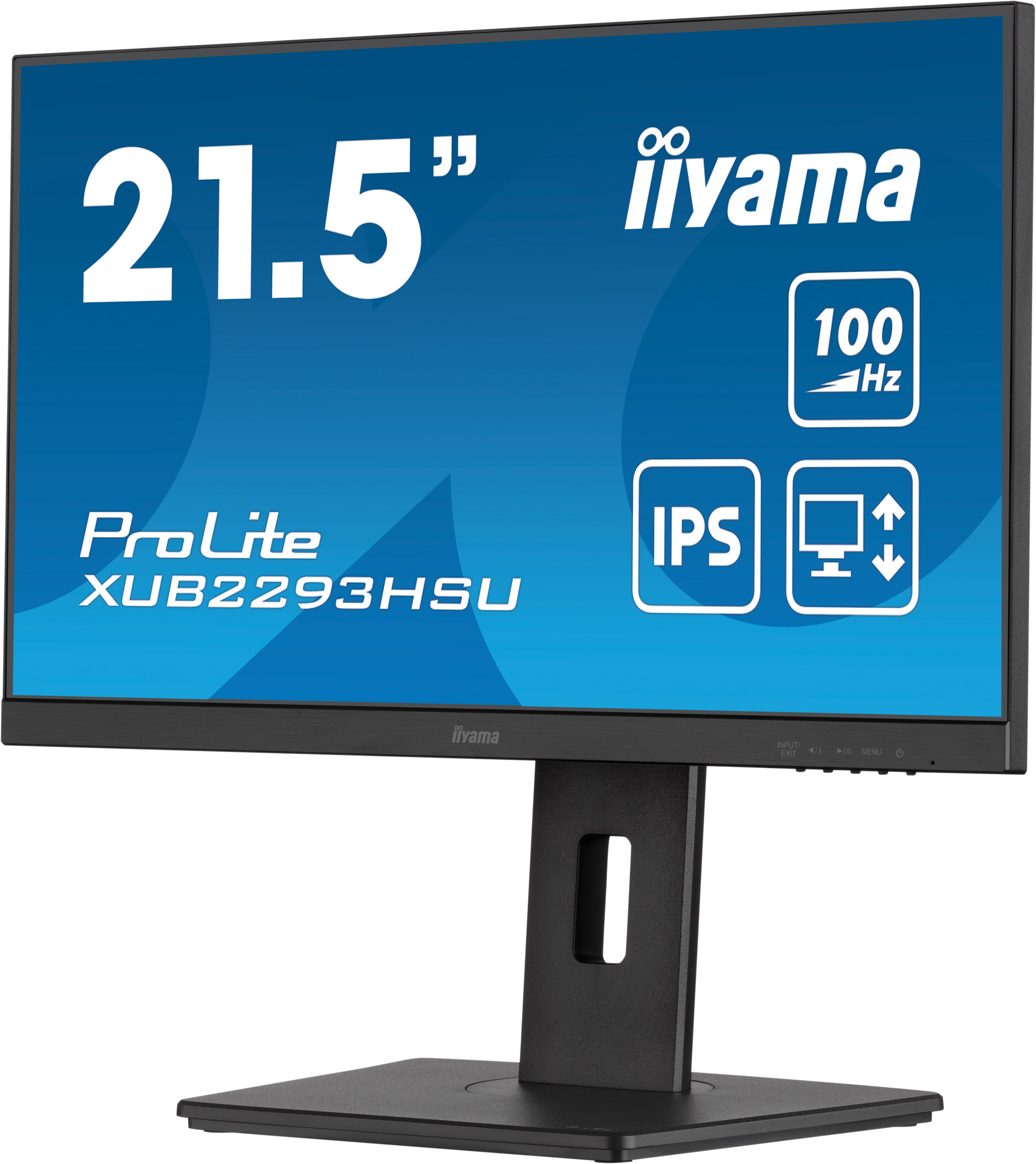 IIYAMA 54.5cm (21,5) XUB2293HSU-B7 16:9 HDMI+DP+2xUSB