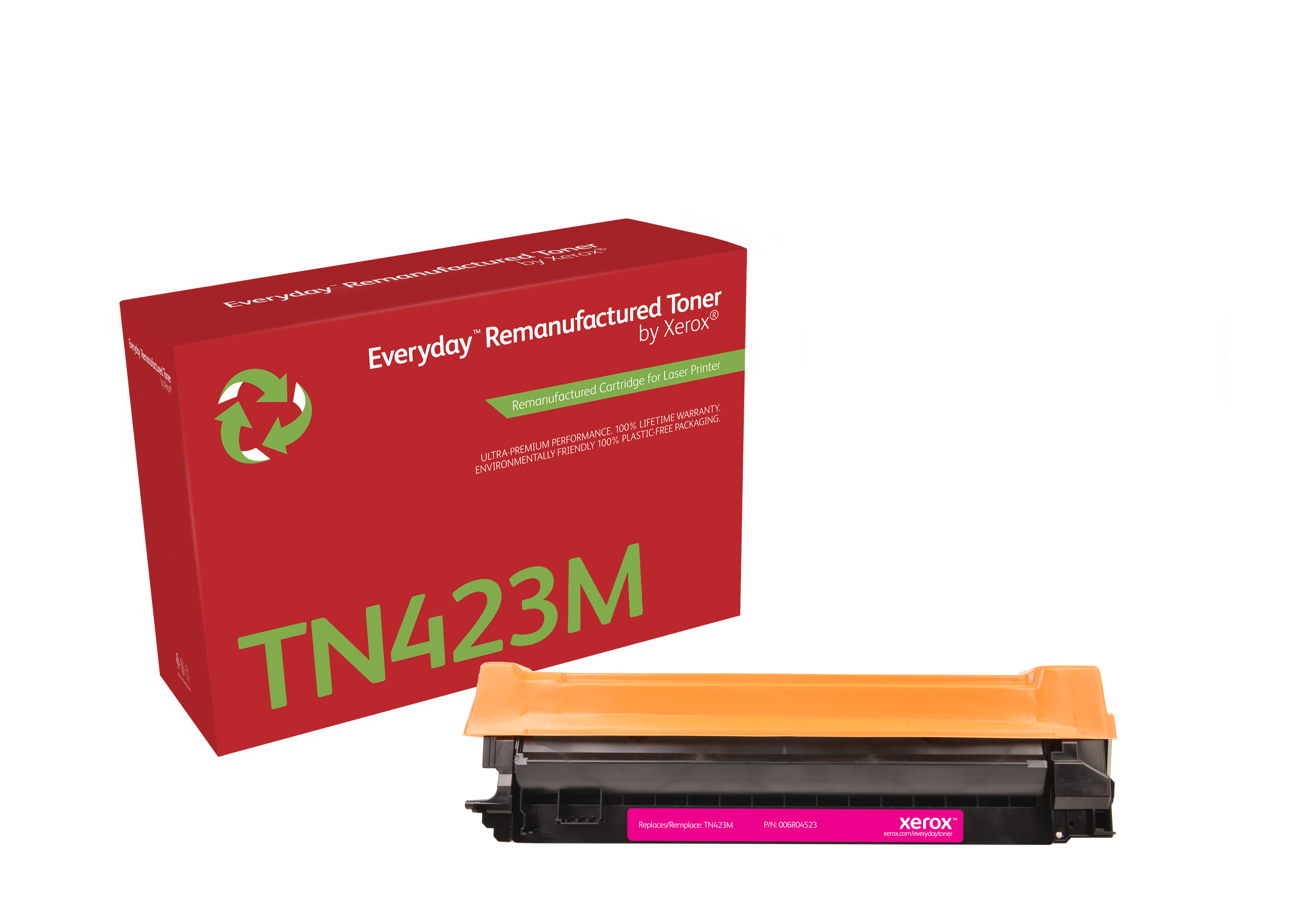 Xerox Everyday Magenta Wiederaufbereiteter Toner kompatibel mit Brother TN423M 4000 Seiten