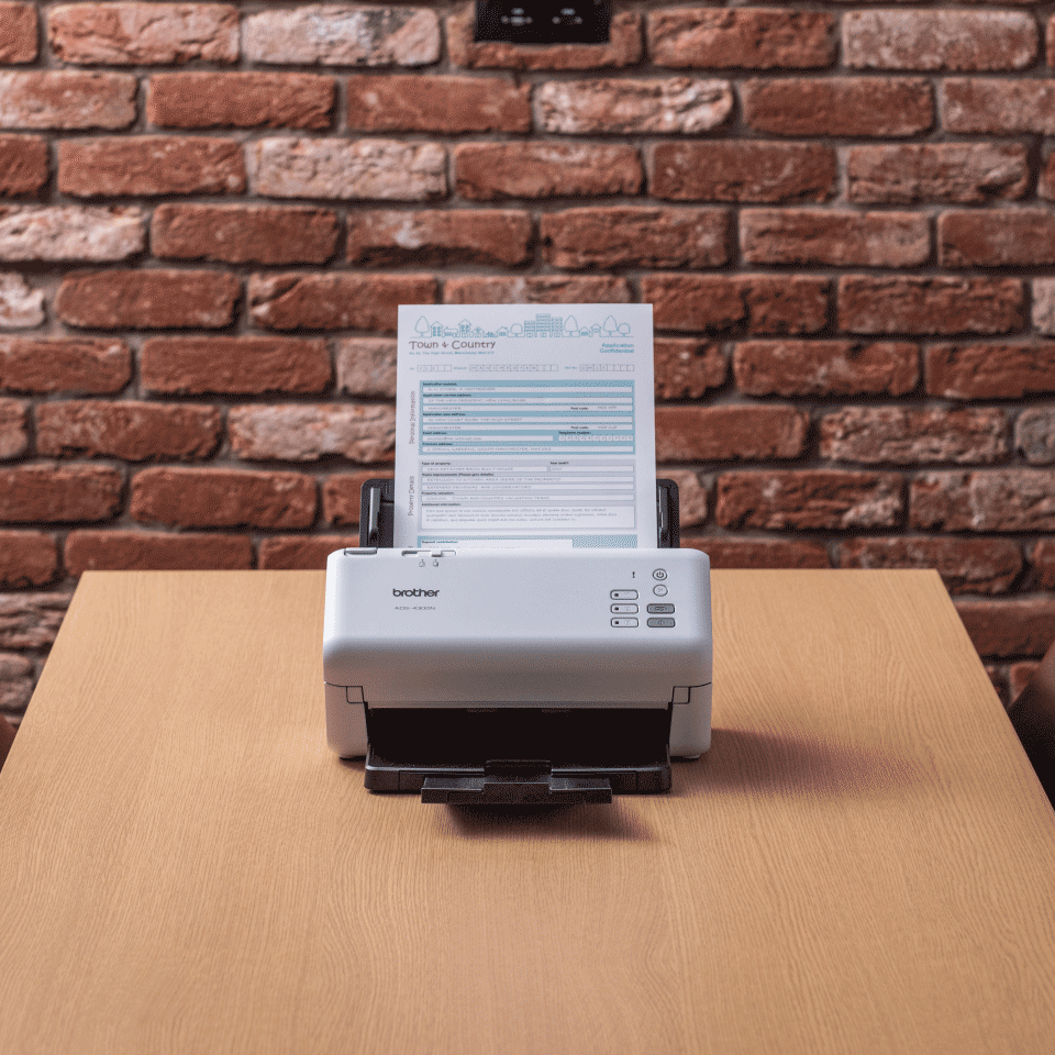 brother ADS-4300N Dokumentenscanner