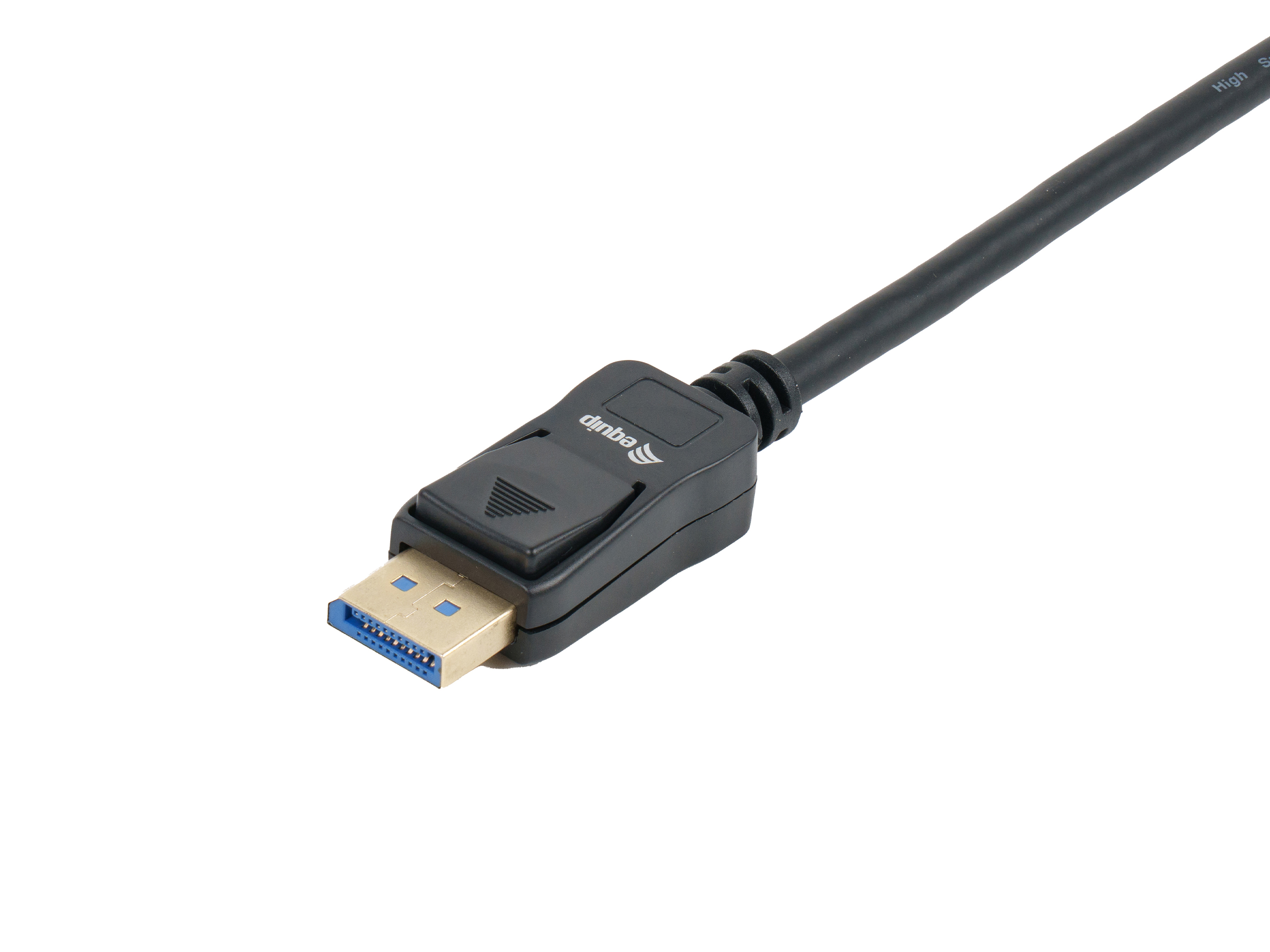 Equip DisplayPort 2.1 16K/60Hz St/St 2.00m schwarz