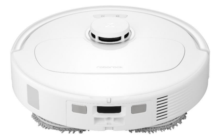 Roborock Qrevo Plus Saugroboter weiß