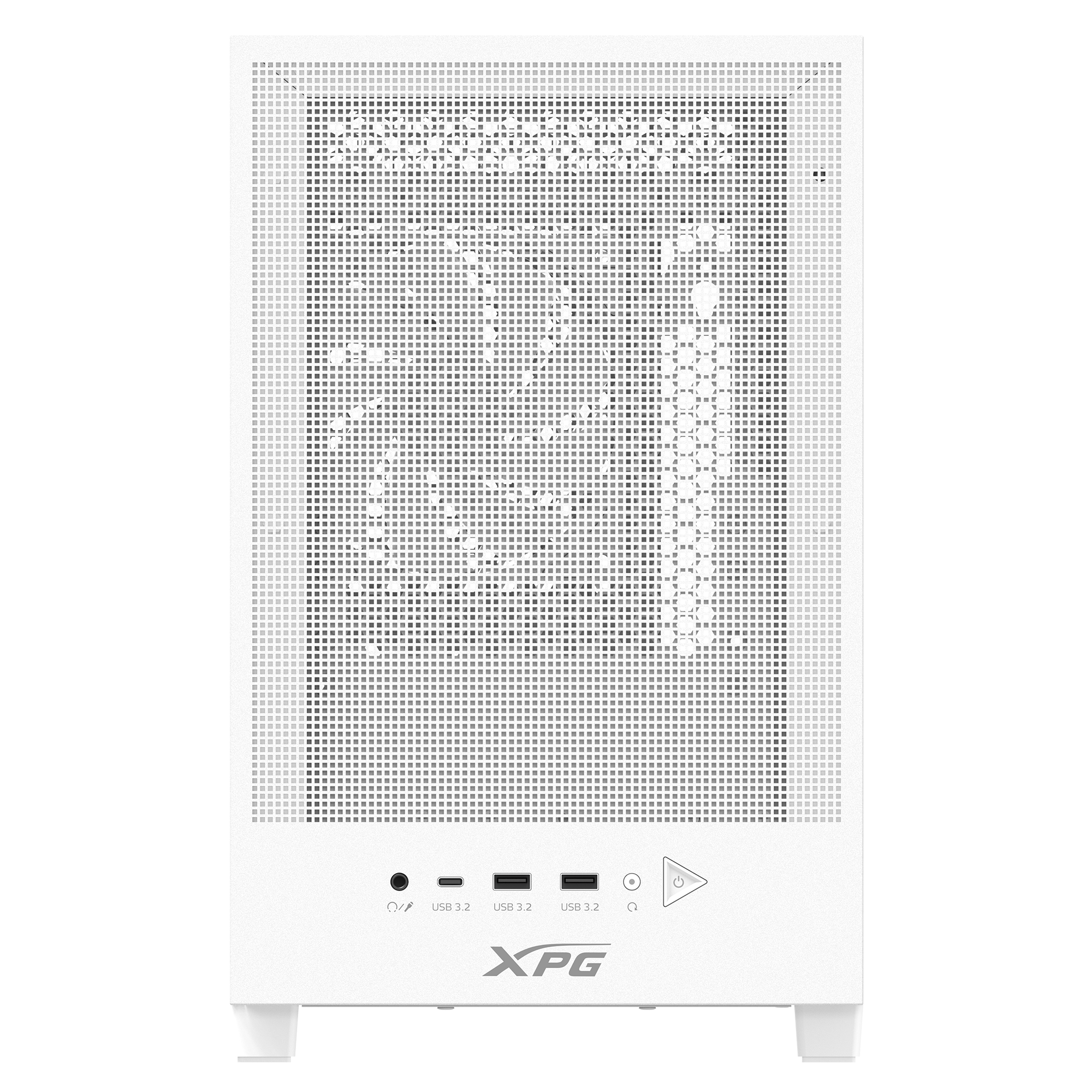 Geh XPG VALOR MESH NANO (M-ATX) Midi Tower weiß retail