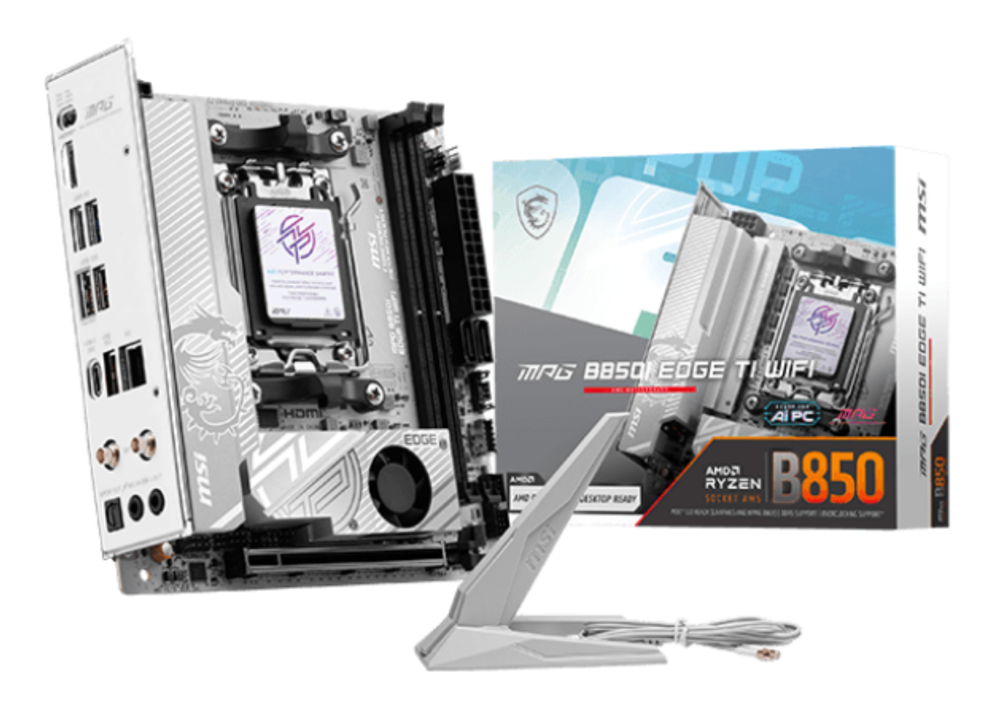 MPG B850I EDGE TI WIFI, Mainboard