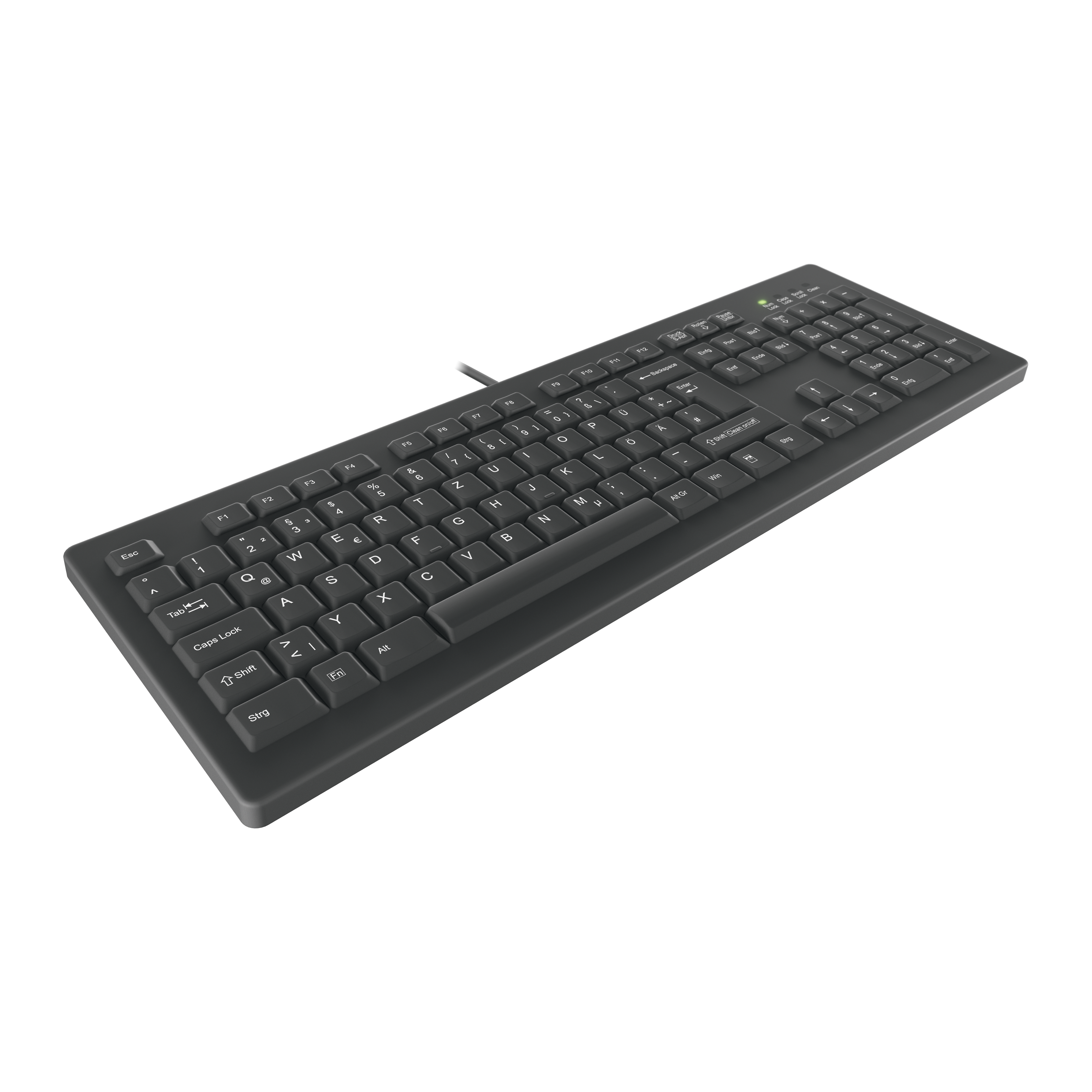 Contour ACTIVE KEY MTA AK-C8100 Corded DE-Layout schwarz