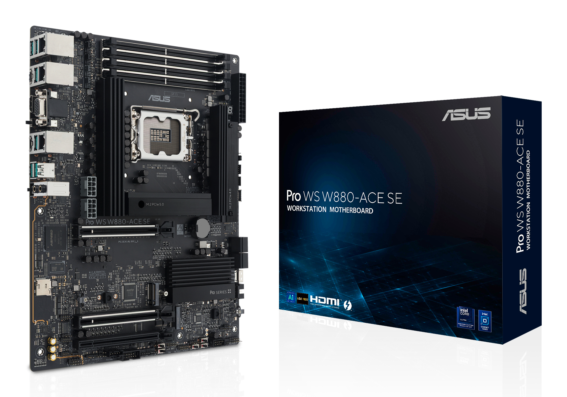 ASUS PRO WS W880-ACE SE (1851) (D)
