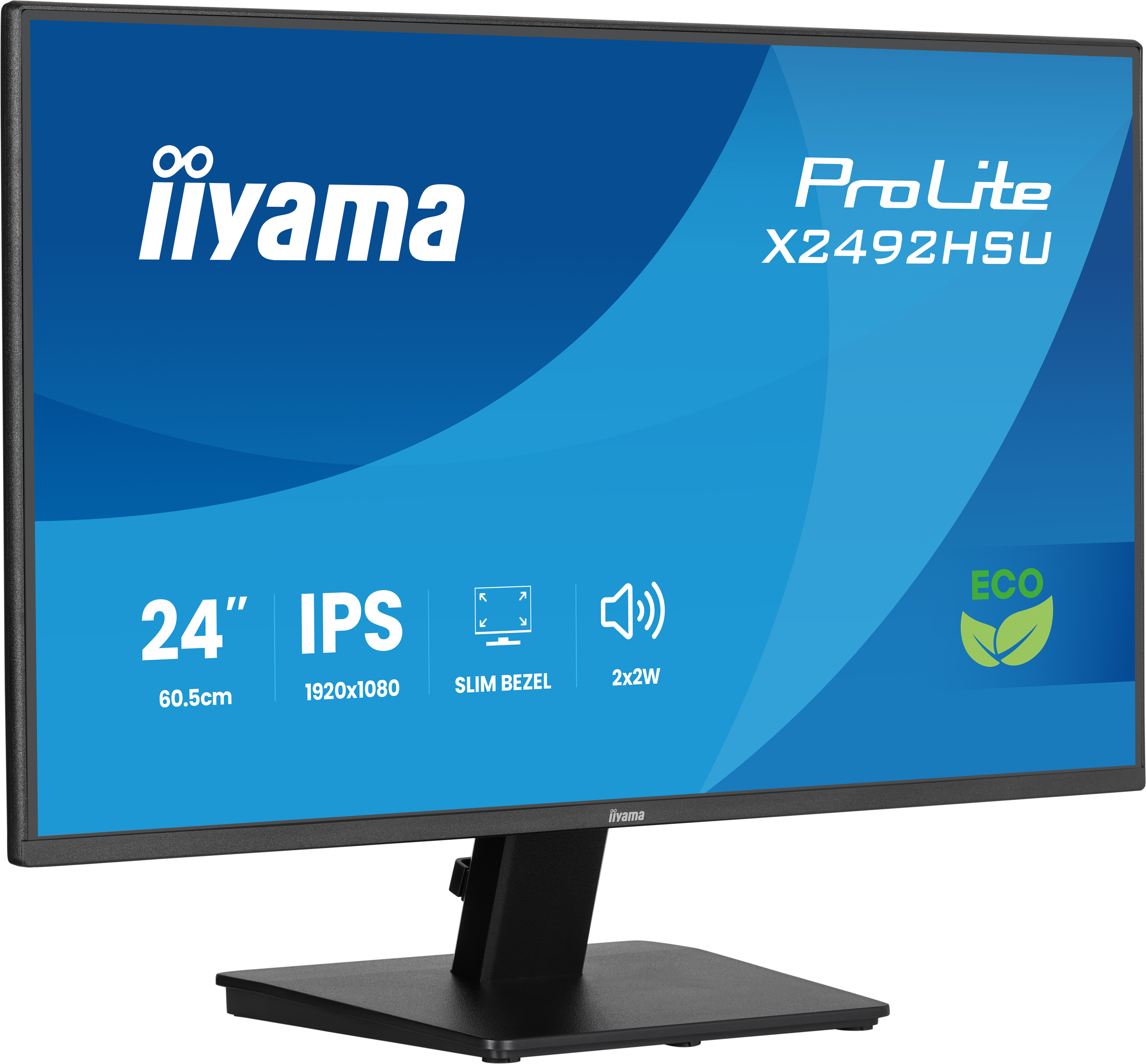 Prolite X2492HSU-B1, LED-Monitor