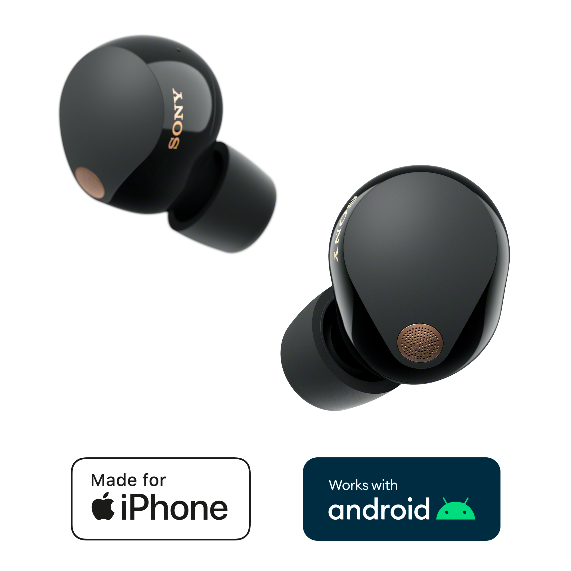 Sony WF-1000XM5B - True Wireless Headset - Black