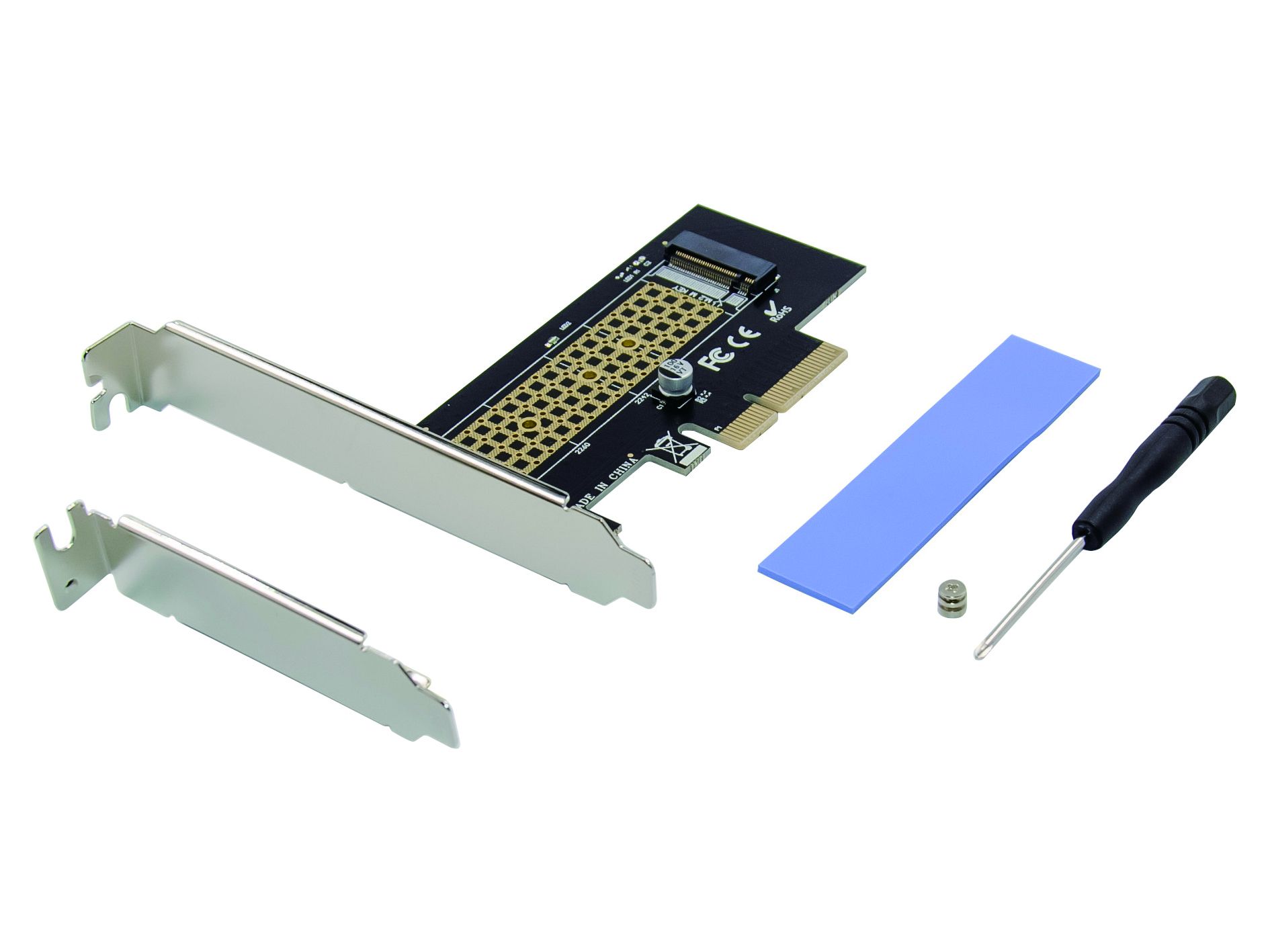 CONCEPTRONIC M.2 4xPCIe3.0 Card M.2 NVMe SSD