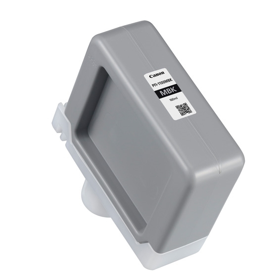 Patrone Canon PFI-1100MBK matt black