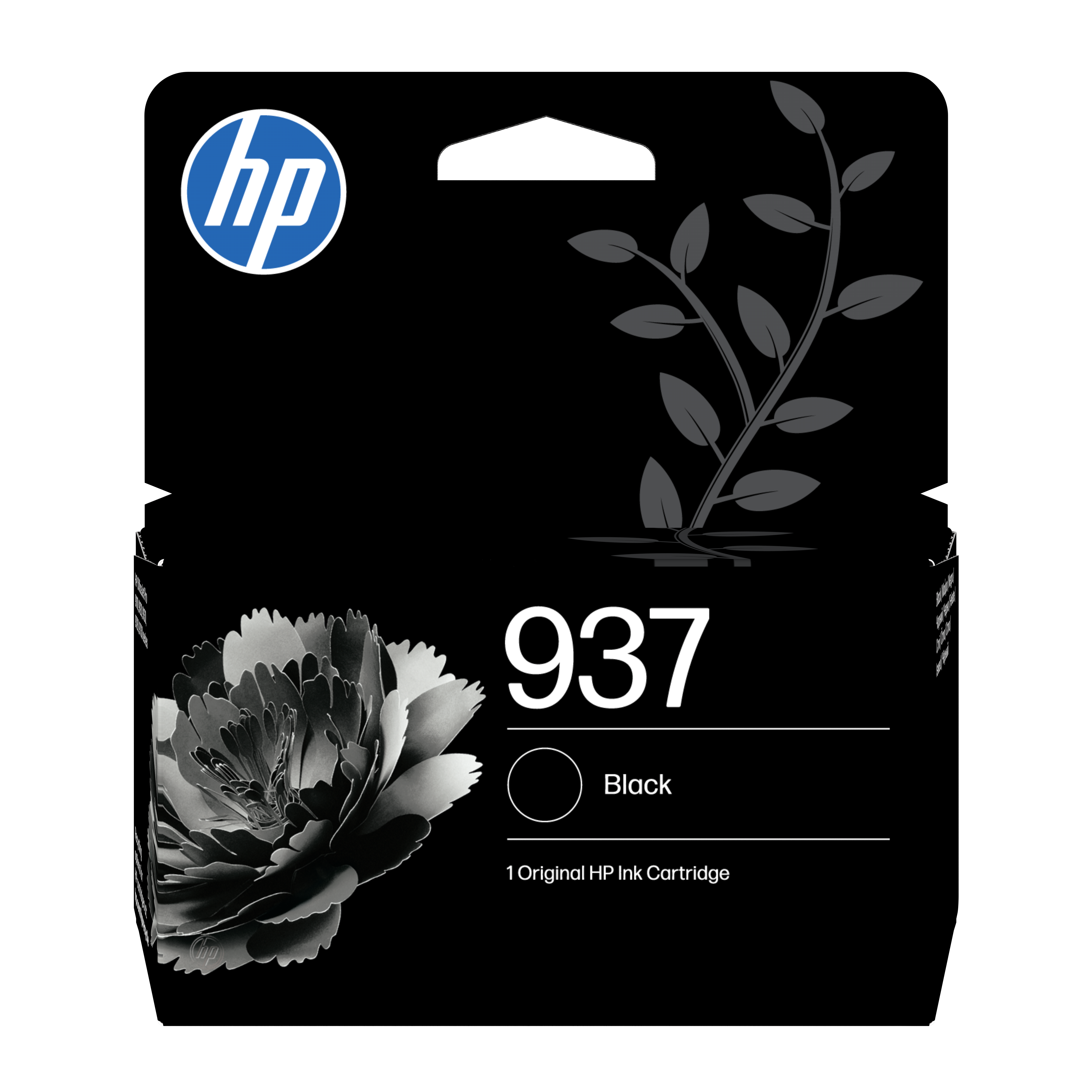 HP 937 Schwarz Tintenpatrone