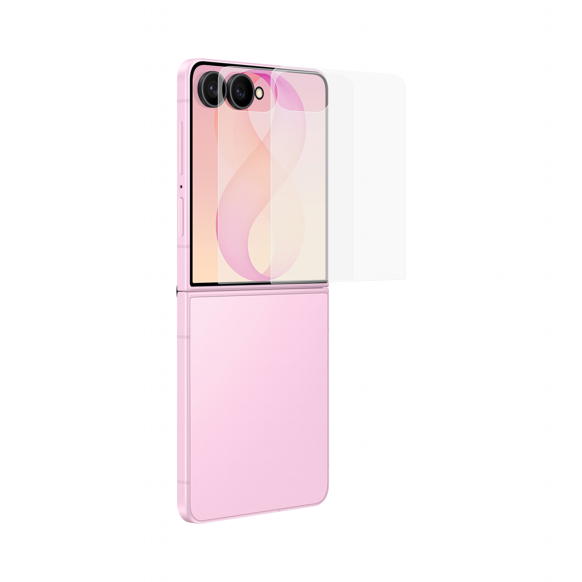 SAMSUNG Anti-reflecting Screenprotector für Galaxy Z Flip8 Transparent