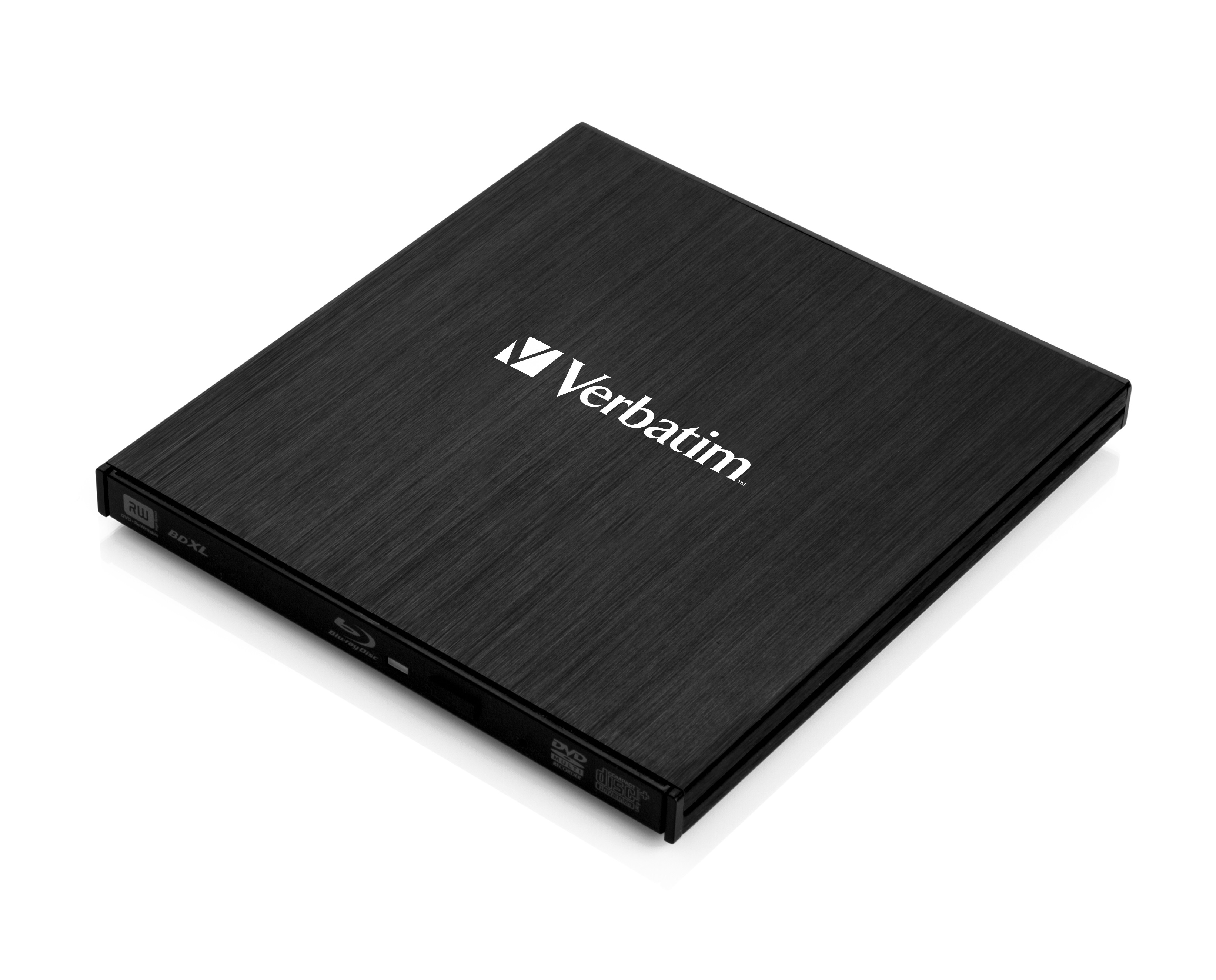 External Slimline USB 3.0-Blu-ray-Brenner, externer Blu-ray-Brenner