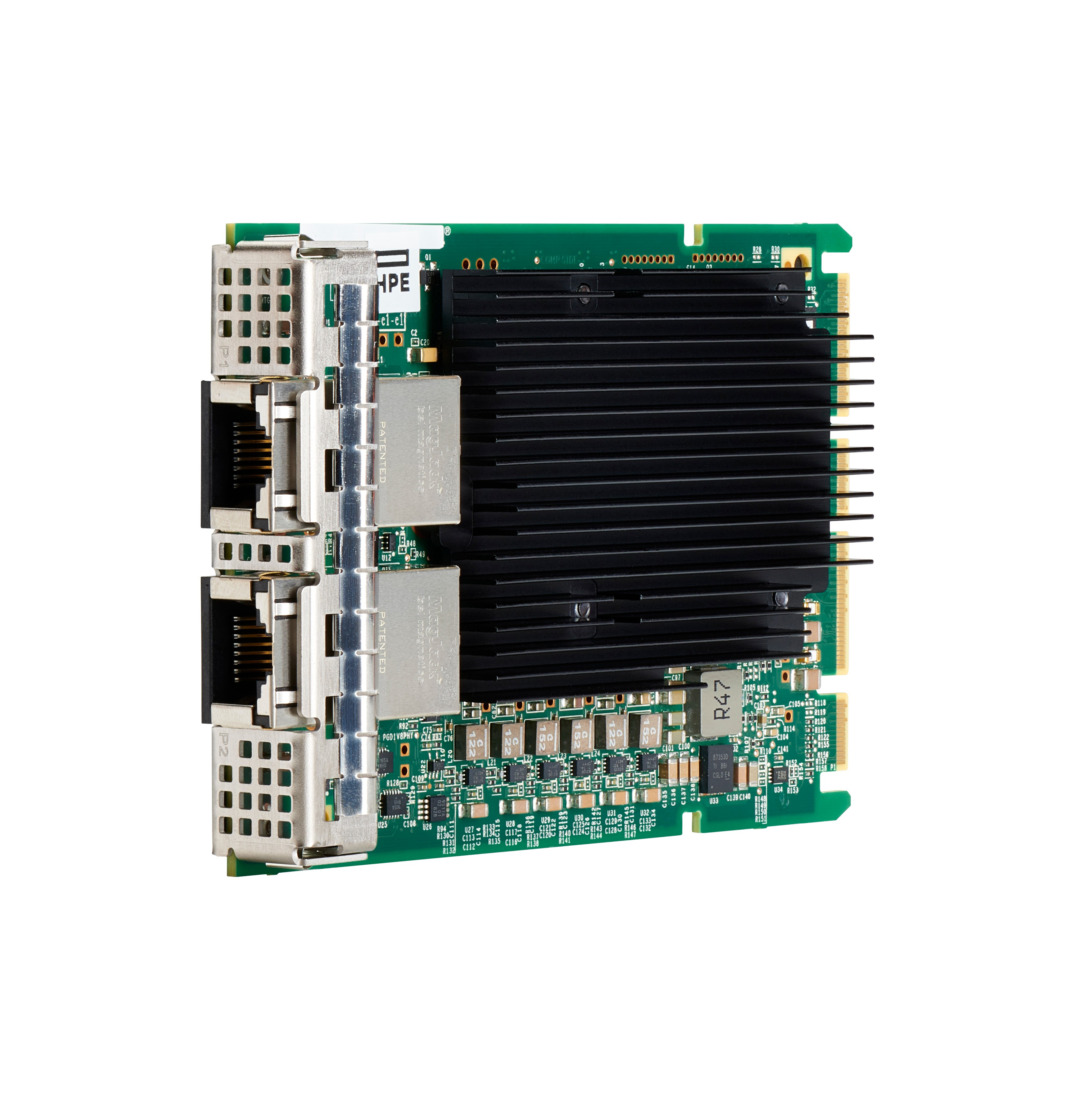 HPE Adapter Ethernet 10Gb 2-port BASE-T OCP3 Broadcom BCM57416