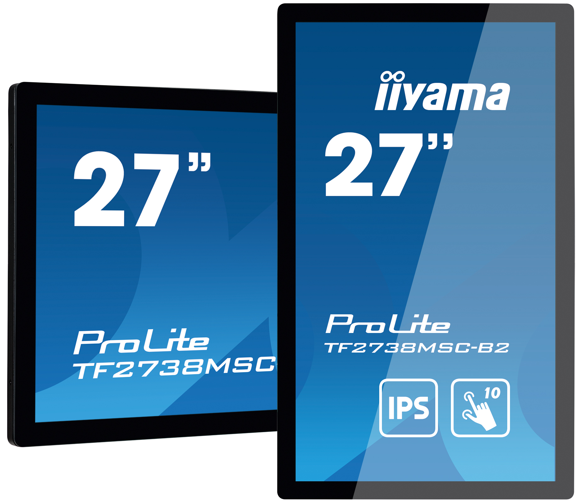 IIYAMA 68.6cm (27) TF2738MSC-B2 16:9 M-Touch HDMI+DVI+DP