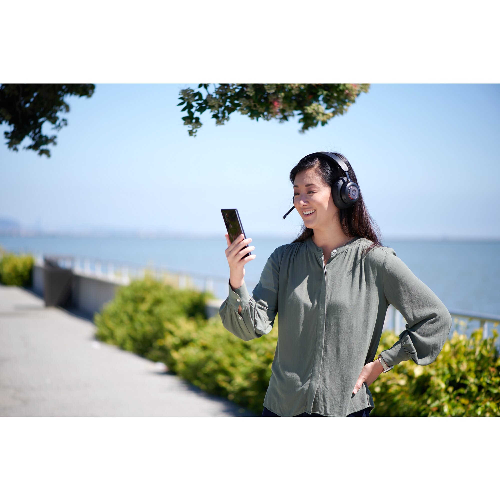 Kensington H3000 Bluetooth-Headset schwarz