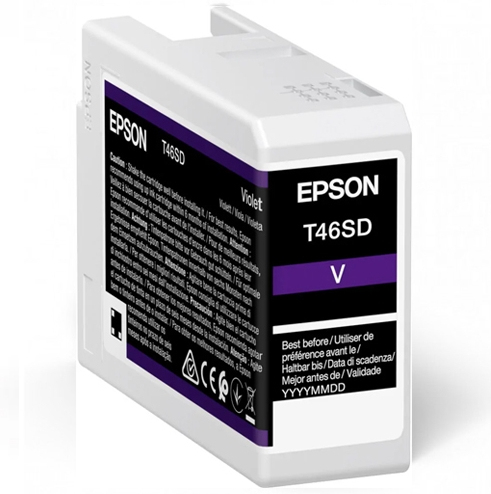 EPSON T46SD violett Druckerpatrone