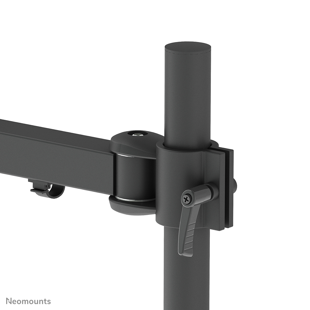 NEOMOUNTS DeskMount Monitor Tischhalterung 25,4-76,2cm 10-30Zoll max 10kg Klemme Volle Bewegung Pivot Schwenken schwarz