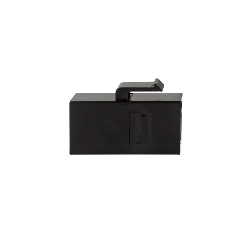 Logilink Keystone Kupplung 2X RJ45 UTP , Cat.5e, schwarz