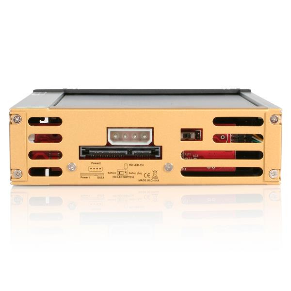 SATA HDD MOBILE RACK ENCLOSURE .