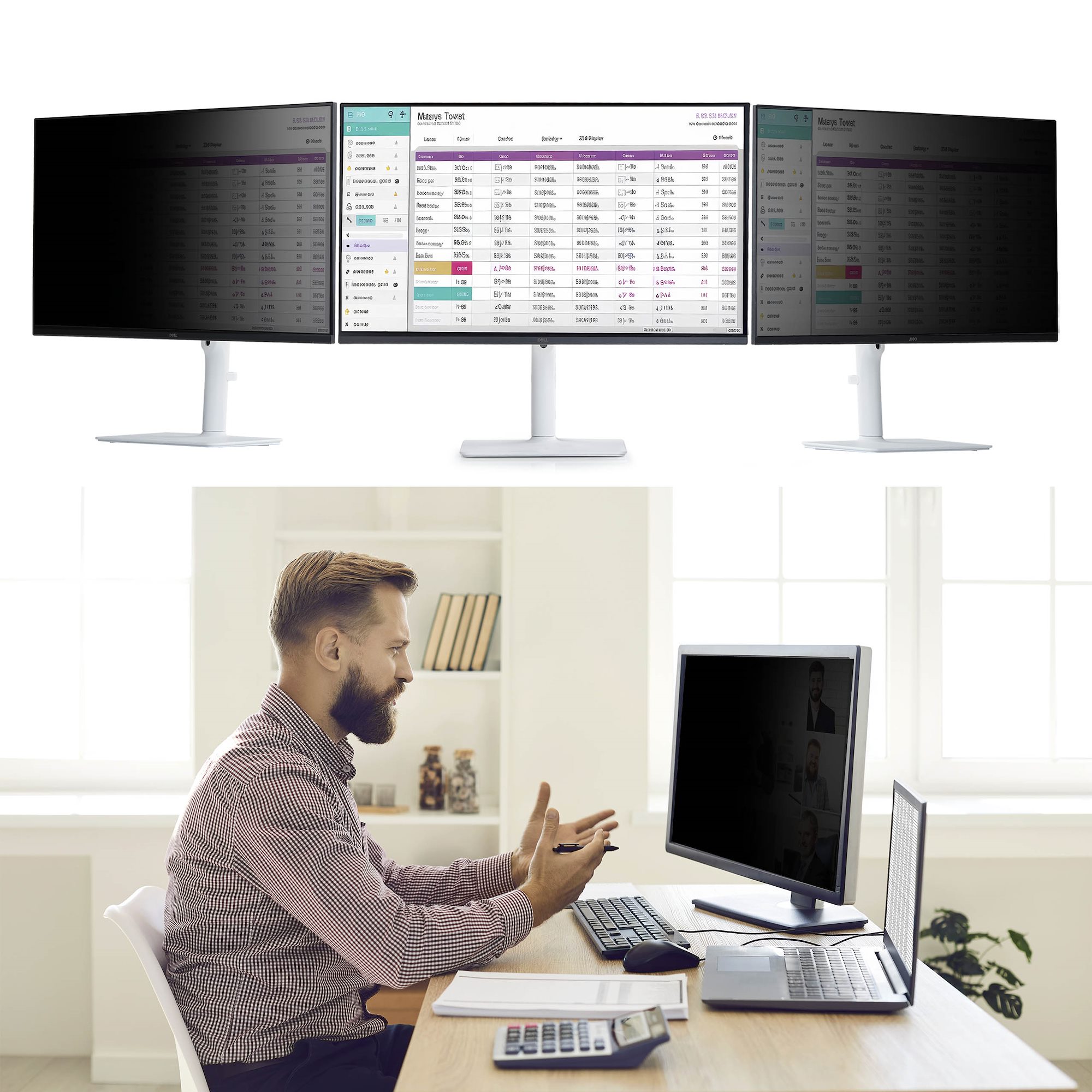 24M69-PRIVACY-SCREEN PRIVACY SCREEN FOR 24IN 16:9
