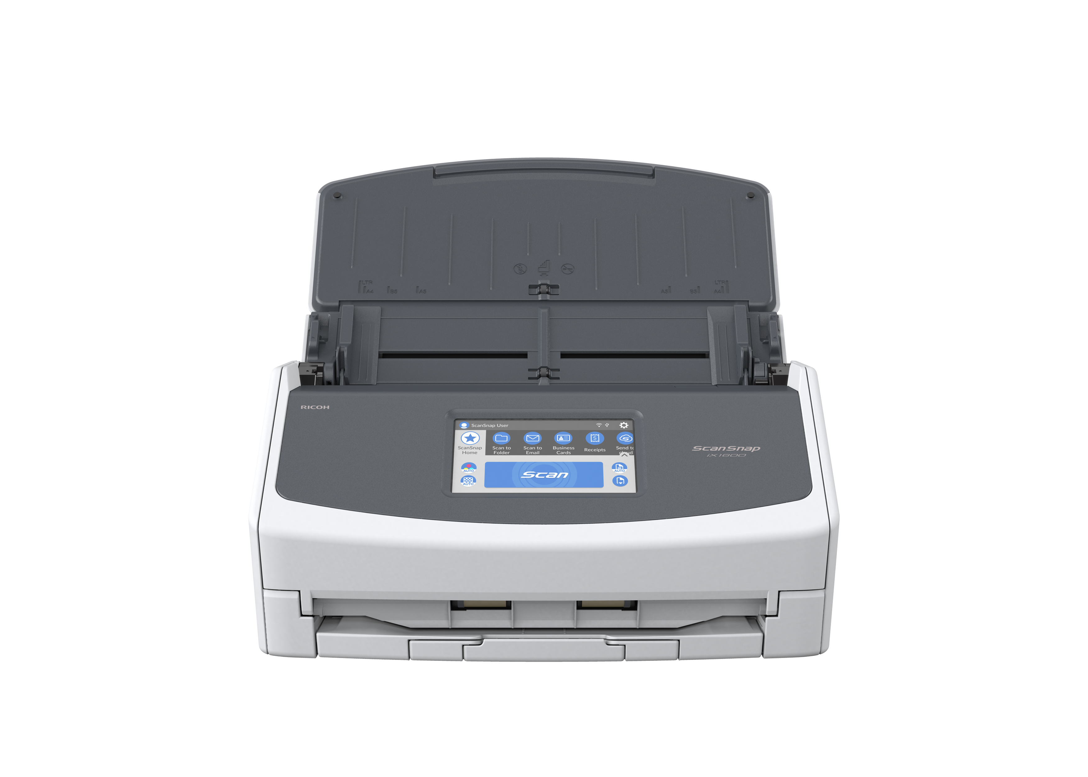 ScanSnap iX1600, Einzugsscanner