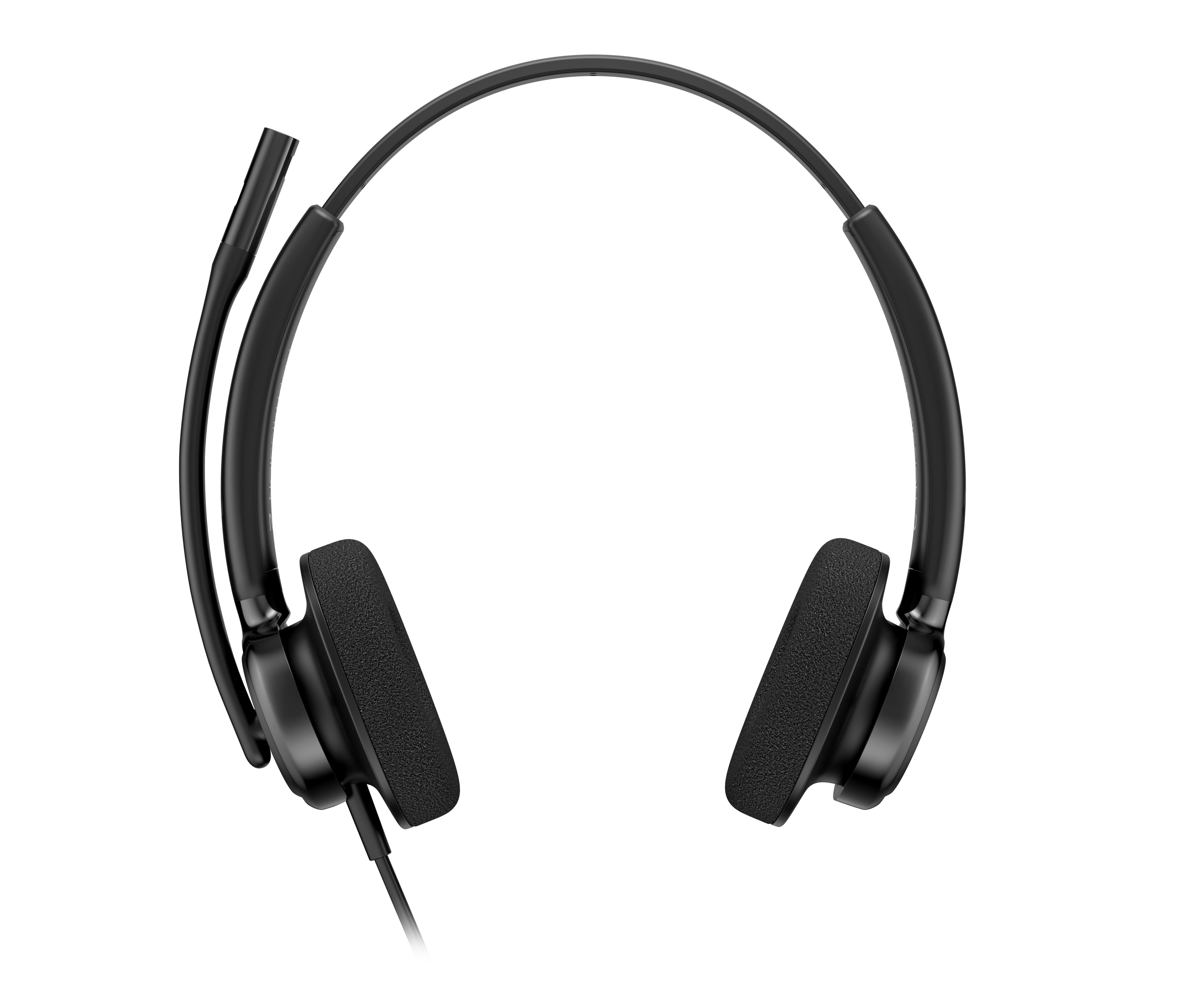 HP Poly Mission 425 Stereo USB Wired Headset Classic Bulk WW