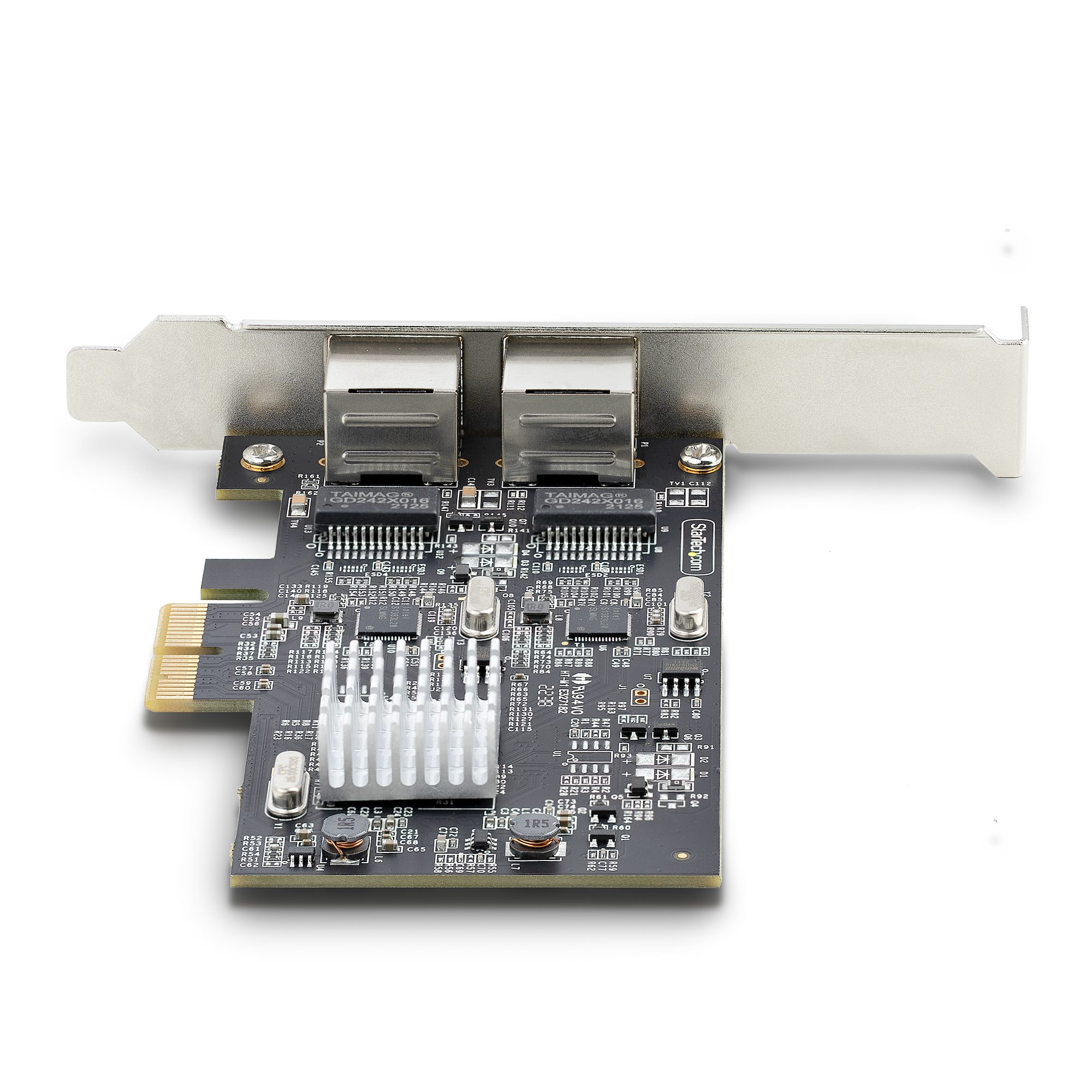 StarTech.com 2-Port 2.5 Gbit PCIe Netzwerkkarte Intel I225-V