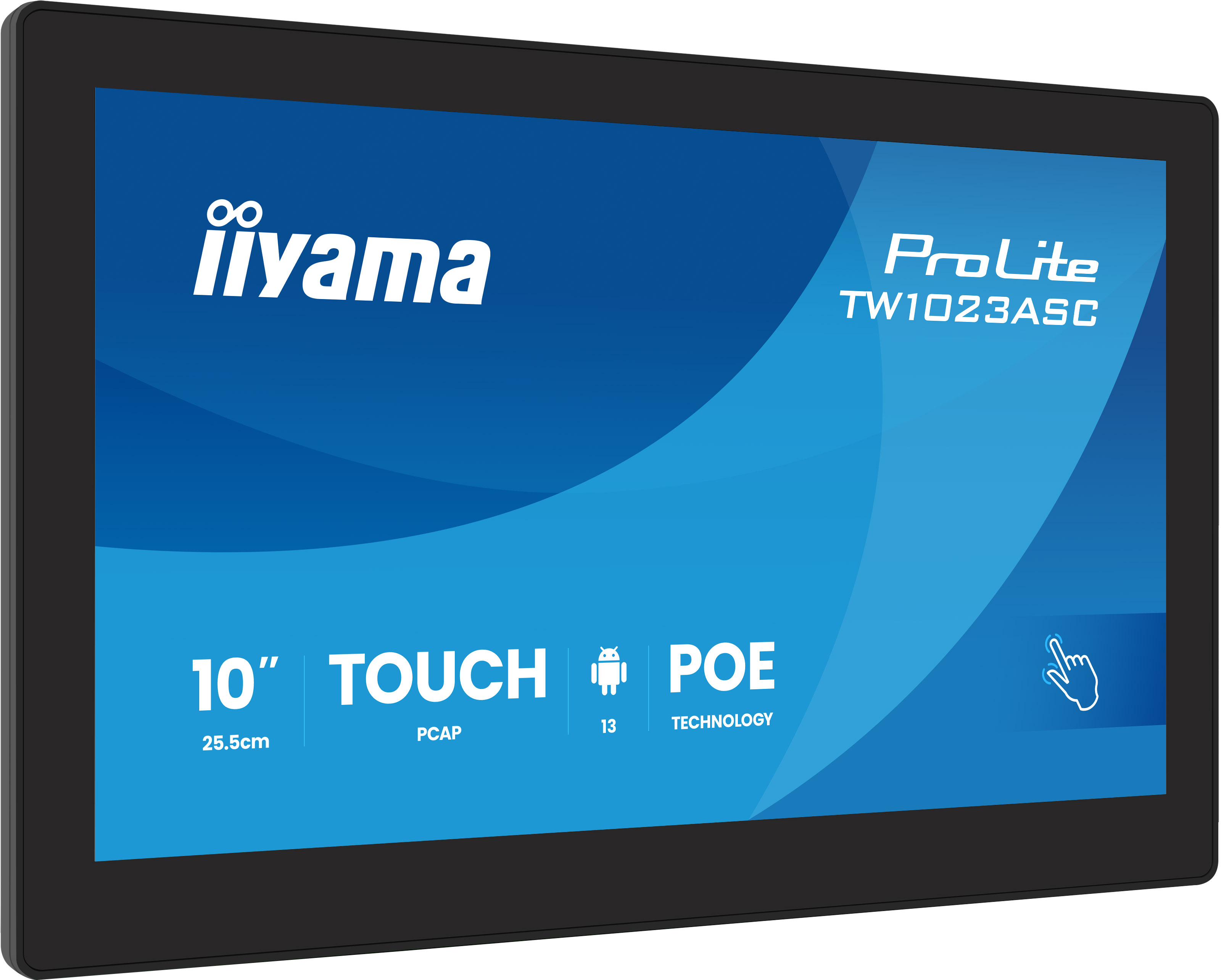 TW1023ASC-B3P 10.1IN ANDROID OS 10.1IN PANEL-PC ANDROID 13+GMS