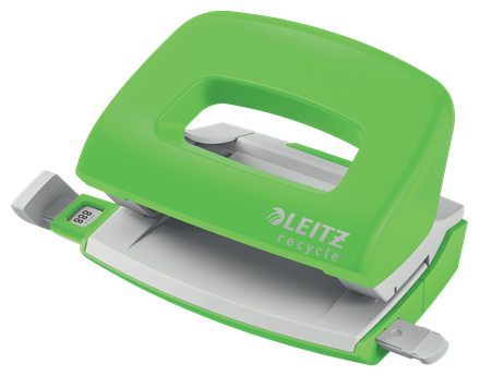 LEITZ Locher Recycle Mini grün, 1 St.