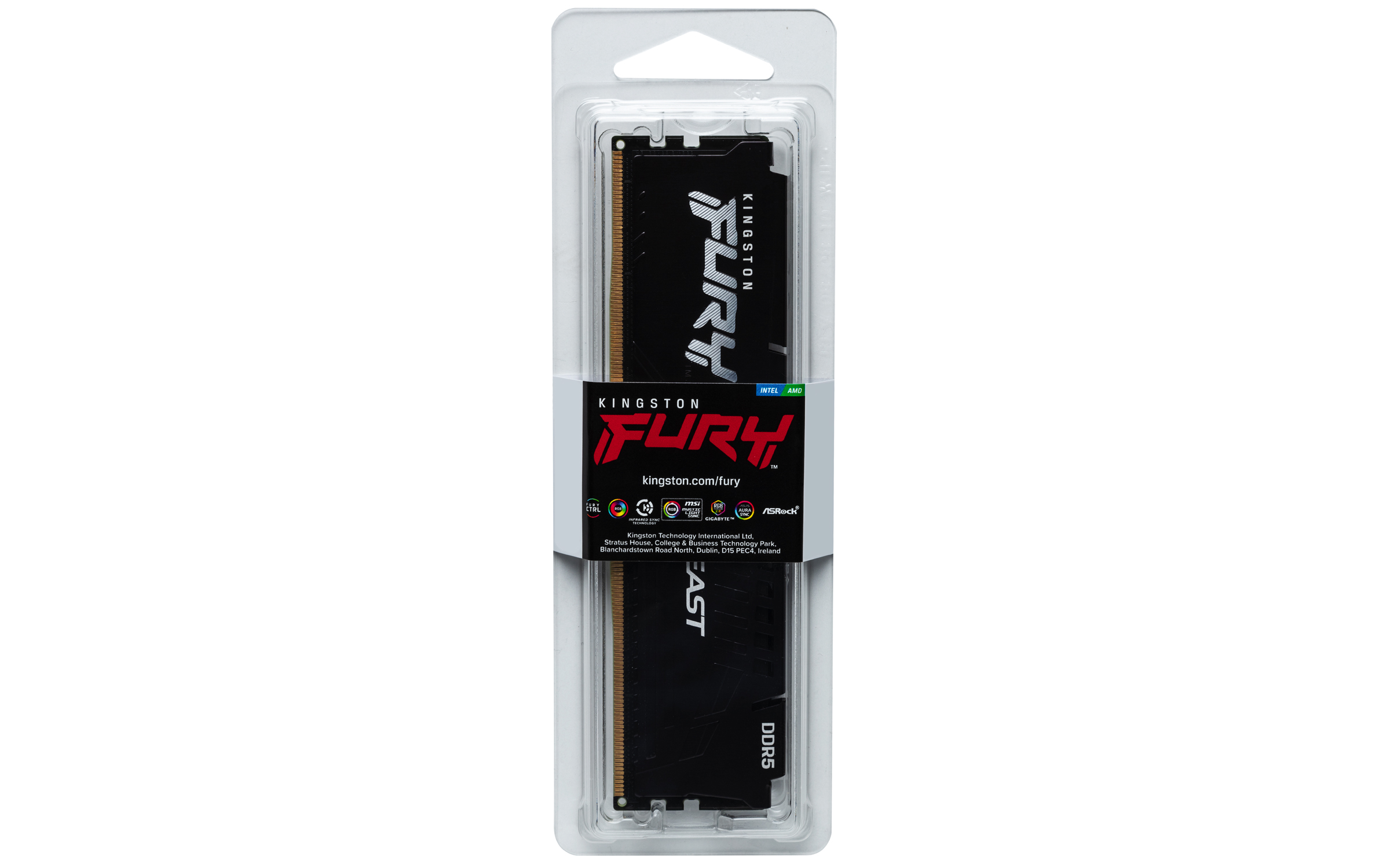 DDR5 16GB PC 6000 Kingston FURY Beast EX KF560C36BBE2-16