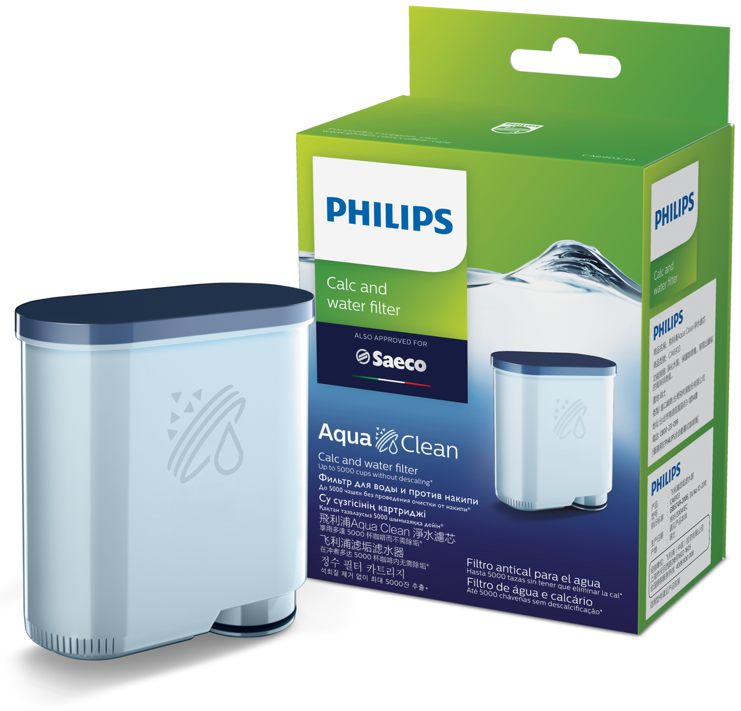 Philips CA6903/10 Kalk- u. Wasserfilter