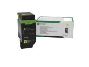 RETURN TONER CARTRIDGE YELLOW 2 F/ CS/X53XCS/X63X