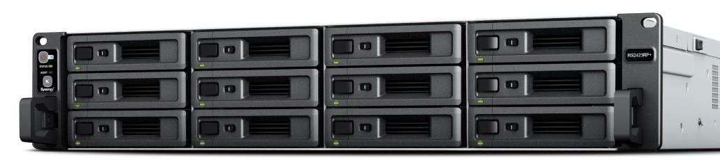 NAS Server Synology RackStation RS2423+ 12-Bay NAS-Rack