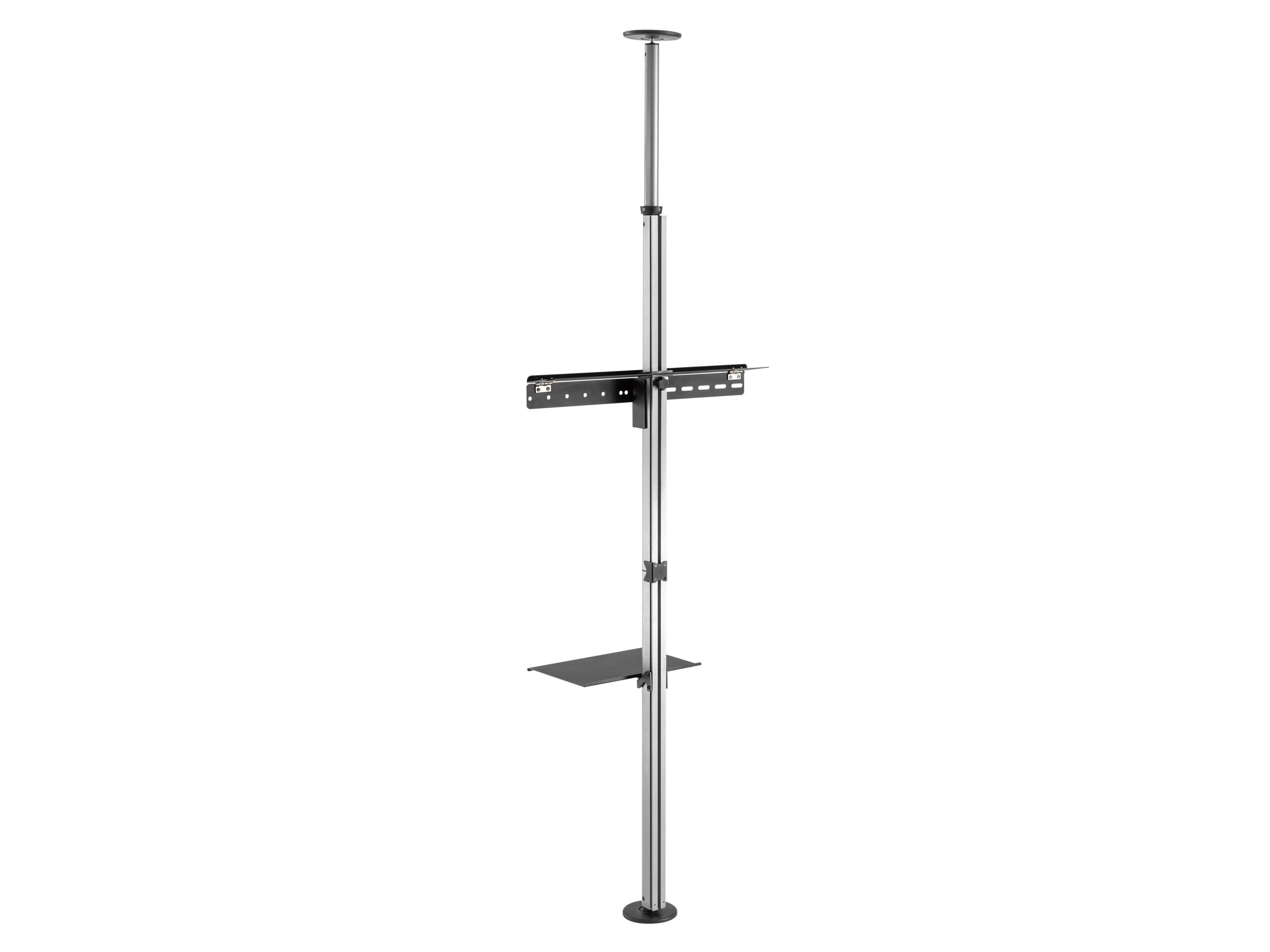 Equip Bodenstandhalter 37-70/1TFT 40kg Boden+Decke sw lite Retail