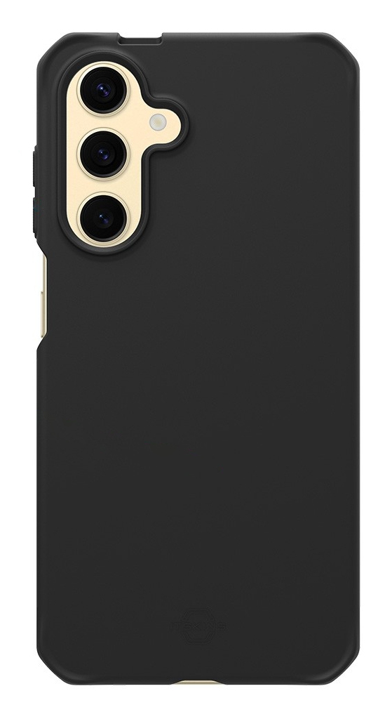 SPECTRUM_R CASE FOR GALAXY A36 5G - SOLID BLACK MAT - SOFT BAG