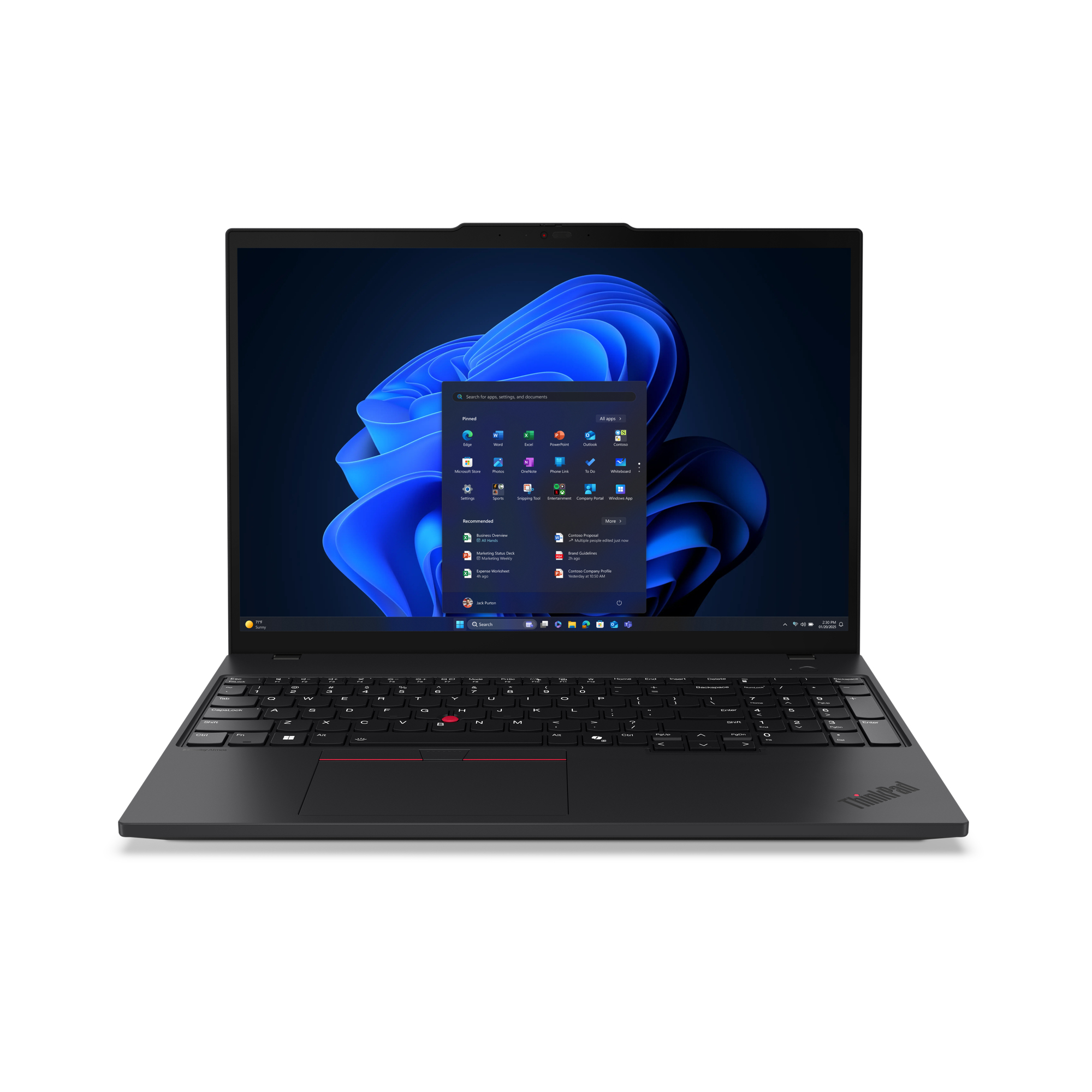 TP T16 G4 CU5-228V 32GB 1TB SSD 16.0 WUXGA W11P