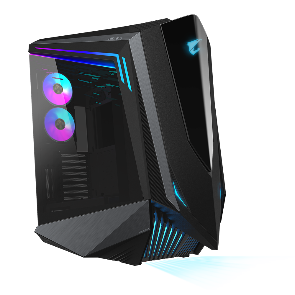 GIGABYTE GB-AC700G PC Case ATX RGB