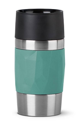 emsa Isolierbecher Travel Mug Compact petrol 300,0 ml, 1 St.