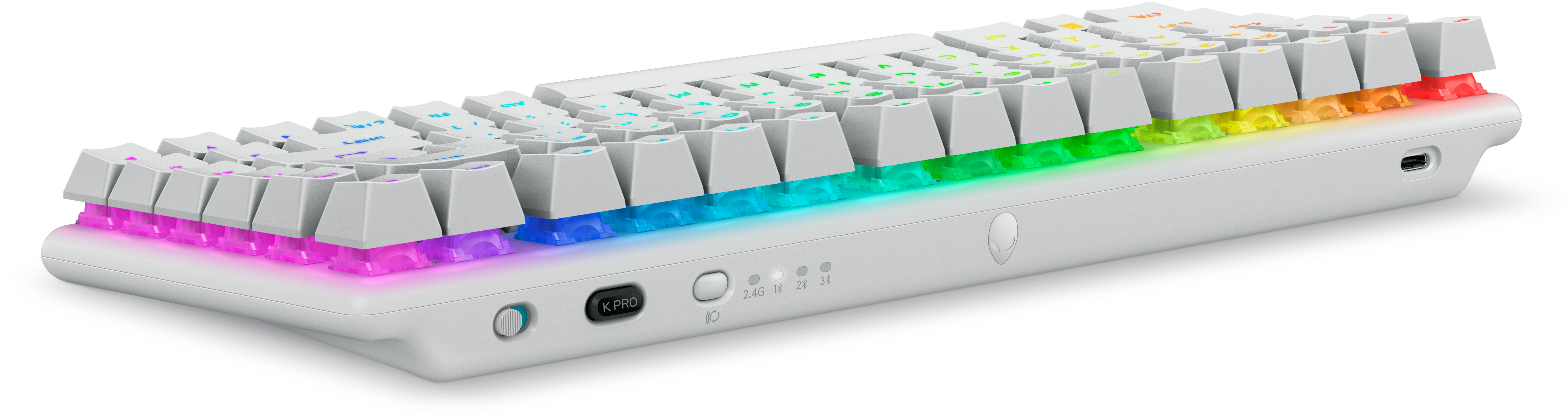 PRO WRLS GAMING KB US (QWERTY) LUNAR LIGHT