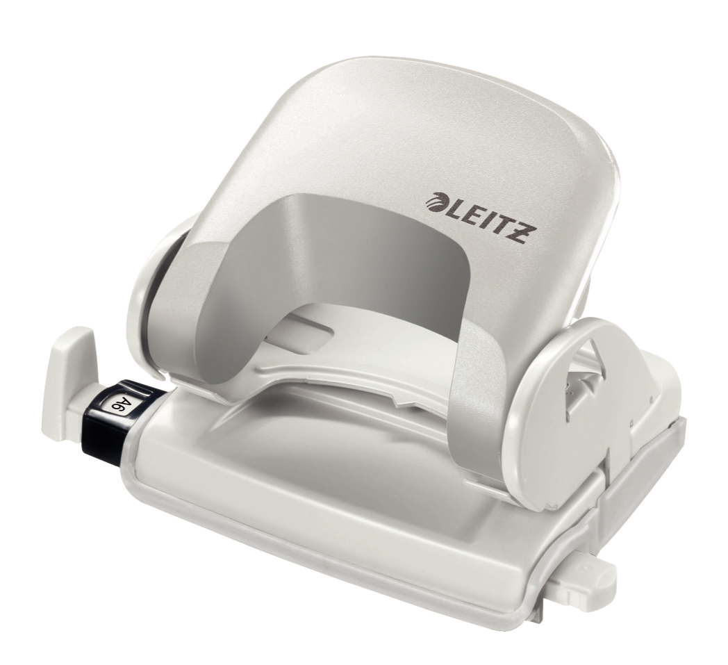 LEITZ Locher NeXXt 5038 grau, 1 St.