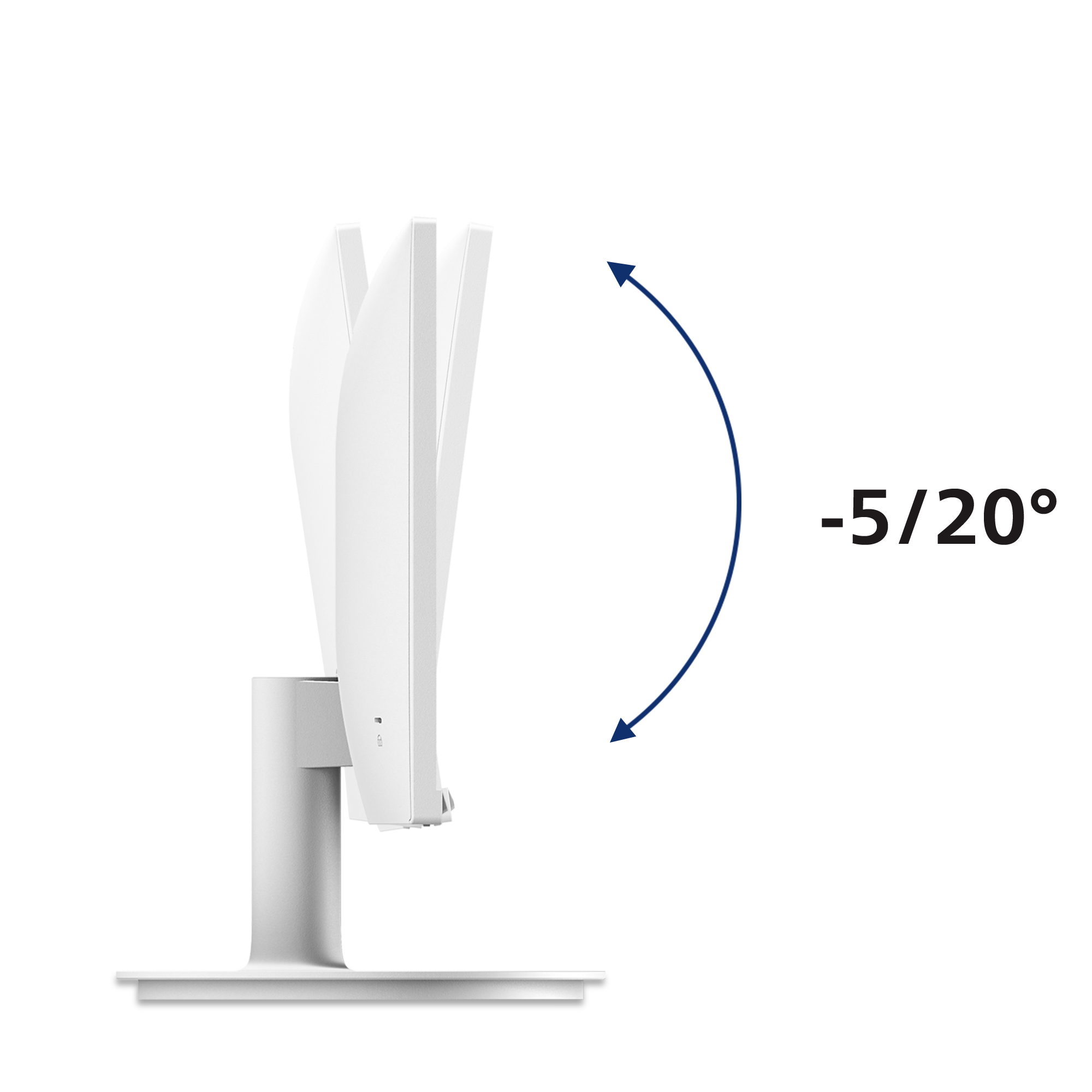 Philips 60,5cm (23,8) 241V8AW 16:09 HDMI IPS 100Hz white retail