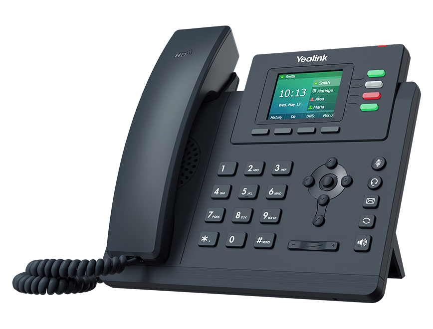 Yealink SIP-T33G SIP-IP-Telefon für PoE mit Gigabit