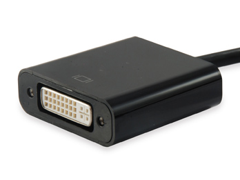 Equip Mini DisplayPort->DVI 1920x1200/ 60Hz St/Bu 0.15m sw